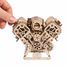 Puzzle 3D Moteur V8 U-70264 Ugears 5