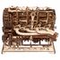 Puzzle 3D Moteur V8 U-70264 Ugears 6