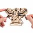 Puzzle 3D Moteur V8 U-70264 Ugears 9