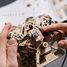 Puzzle 3D Moteur V8 U-70264 Ugears 12