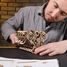 Puzzle 3D Moteur V8 U-70264 Ugears 13