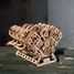 Puzzle 3D Moteur V8 U-70264 Ugears 16
