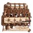 Puzzle 3D Moteur V8 U-70264 Ugears 4