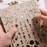 Puzzle 3D Moteur V8 U-70264 Ugears 7