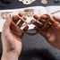 Puzzle 3D Moteur V8 U-70264 Ugears 11