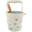 Seau de plage en silicone La Mer UL7106 Ulysse 3