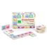 Dominos en bois Fruits et Légumes V7120 Vilac 2