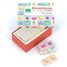 Dominos en bois Fruits et Légumes V7120 Vilac 1