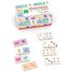 Dominos en bois Fruits et Légumes V7120 Vilac 3