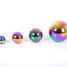 4 Balles réfléchissantes multicolores TK-72221 TickiT 2