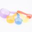 Tasses à mesurer translucides TK-73125 TickiT 4