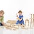 Blocs en bois géants naturel TK-73438 TickiT 3