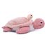 Peluche maman bébé tortue rose DE73501 Les Déglingos 2