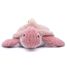 Peluche maman bébé tortue rose DE73501 Les Déglingos 6