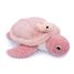 Peluche maman bébé tortue rose DE73501 Les Déglingos 1