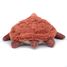 Peluche maman bébé tortue terracotta DE73502 Les Déglingos 6