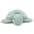 Peluche maman bébé tortue menthe DE73503 Les Déglingos 6