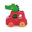 Voiture pouet pouet Crocodile V7426G Vilac 2