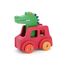 Voiture pouet pouet Crocodile V7426G Vilac 3