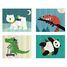 Puzzle 4D Les animaux V7427 Vilac 10