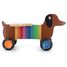 Porteur chien multicolore V7428 Vilac 2