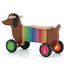 Porteur chien multicolore V7428 Vilac 3