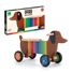 Porteur chien multicolore V7428 Vilac 6