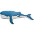Peluche Ptipotos Baleine maman bébé bleue DE74301 Les Déglingos 2