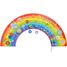 Panneau d'activités mural Arc-en-ciel TK-76095 Viga Toys 6