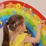Panneau d'activités mural Arc-en-ciel TK-76095 Viga Toys 5
