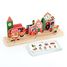 Jeu de logique en bois La ville V7627 Vilac 2