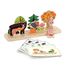 Jeu de logique en bois La forêt V7634 Vilac 1
