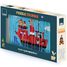 Puzzle 4D Les transports V7639 Vilac 1