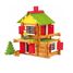 Coffret Chalet en bois 135 pièces JJ8007 Jeujura 2