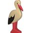 Figurine Cigogne HZ-80111 Holztiger 1