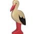 Figurine Cigogne HZ-80111 Holztiger 2
