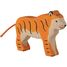 Figurine Tigre, debout HZ-80136 Holztiger 1