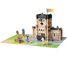 Château fort et catapulte 270 pcs JJ8028 Jeujura 4