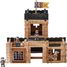 Château fort et catapulte 270 pcs JJ8028 Jeujura 2