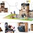 Château fort et catapulte 270 pcs JJ8028 Jeujura 3