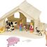 Crèche - Maison pour figurine HZ-80348 Holztiger 2