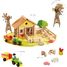 Ma ferme en bois 145 pièces JJ8041 Jeujura 2