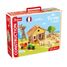 Ma ferme en bois 145 pièces JJ8041 Jeujura 1