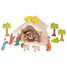 Crèche en bois HZ80612 Holztiger 4