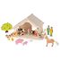 Crèche en bois HZ80612 Holztiger 3