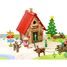 Le Chalet de Noël 90 pièces JJ8094 Jeujura 3