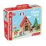 Le Chalet de Noël 90 pièces JJ8094 Jeujura 1