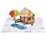 Chalet en bois à peindre 85 pcs JJ8096 Jeujura 3