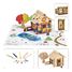 Chalet en bois à peindre 85 pcs JJ8096 Jeujura 4