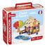 Chalet en bois à peindre 85 pcs JJ8096 Jeujura 1